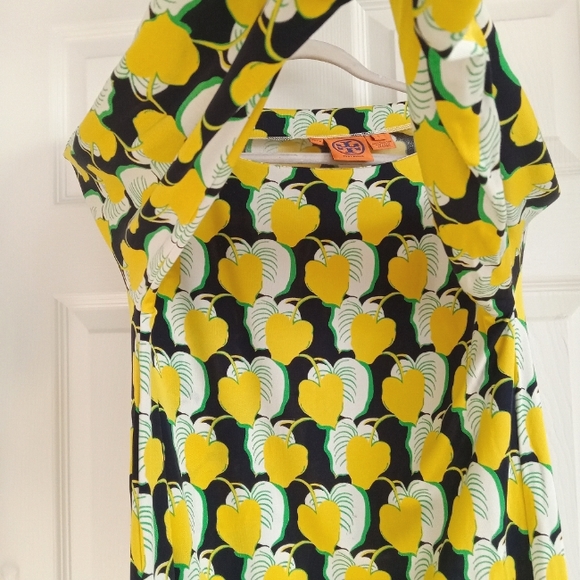 Tory Burch- Silk Dress, Size L - Picture 2 of 11